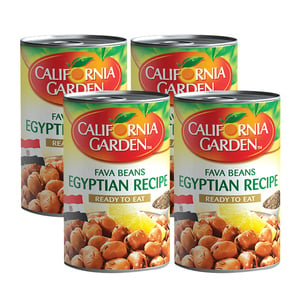 California Garden Fava Beans Egyptian 450 g 3+1