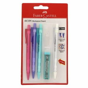 Faber-Castell Mechanical Pencil 4's + Lead FCC1343