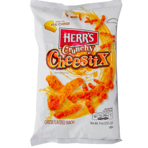 Herr's Crunchy Cheese Stix 255 g