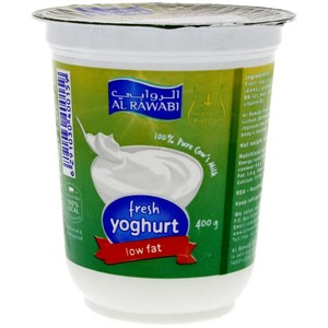 Al Rawabi Fresh Yoghurt Low Fat 400 g