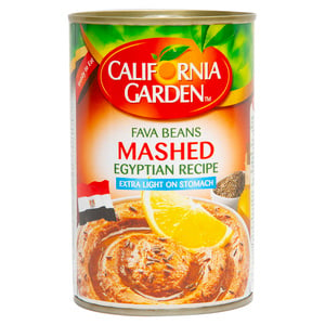 California Garden Fava Beans Mashed Egyptian Recipe 450 g
