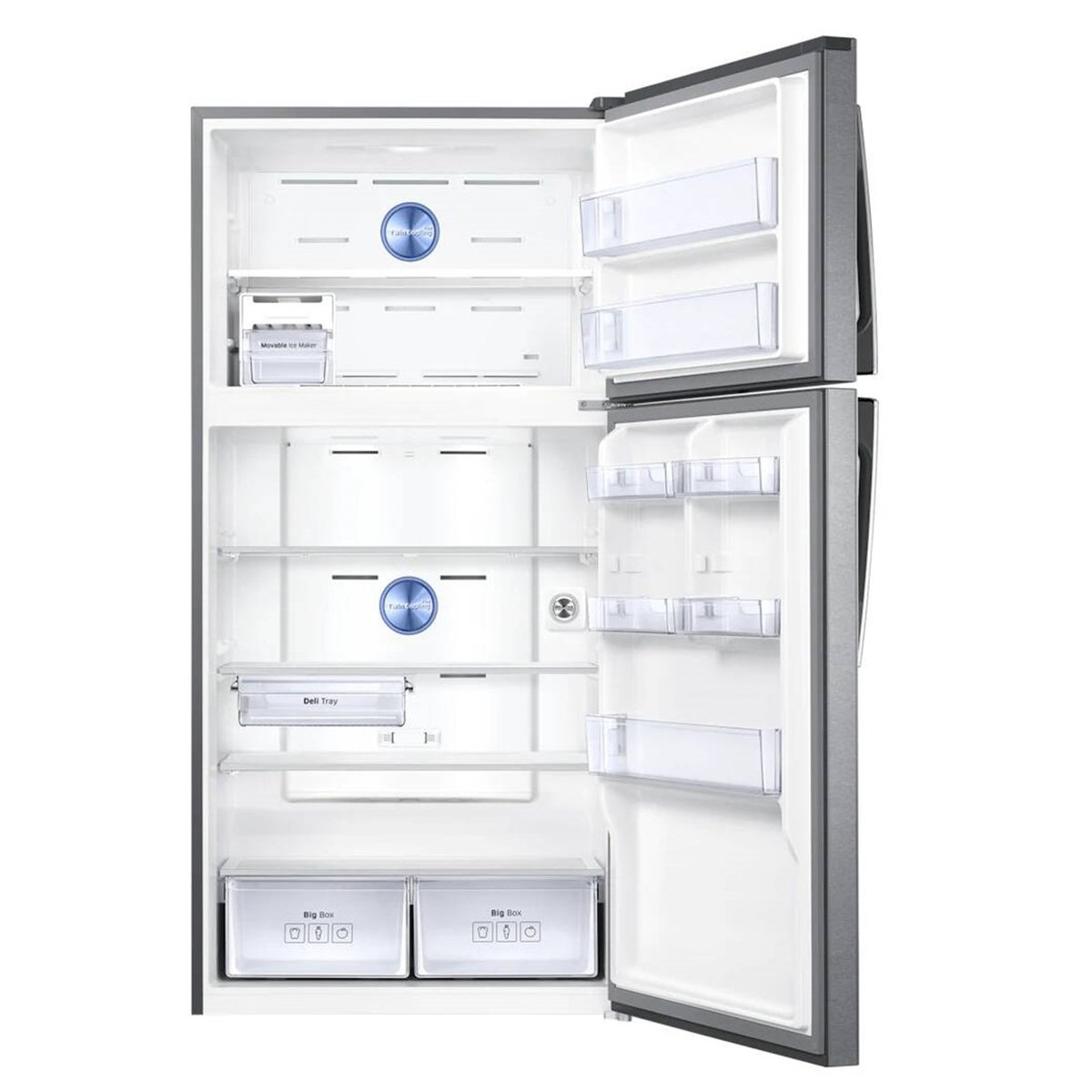Samsung Double Door Refrigerator RT81K7057SL 585Ltr