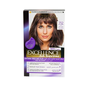 L'Oreal Paris Excellence 7.12 Cool Pearl Blonde 1 pkt