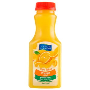 الروابي عصير البرتقال 350 مل