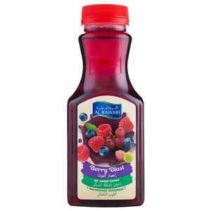 Al Rawabi Berry Blast Juice No Added Sugar 350 ml