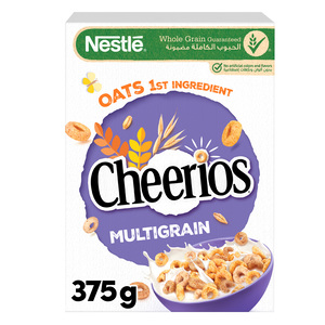 Nestle Cheerios Multigrain Breakfast Cereal 375 g