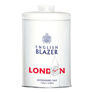 English Blazer London Deodorising Talc, 150 g