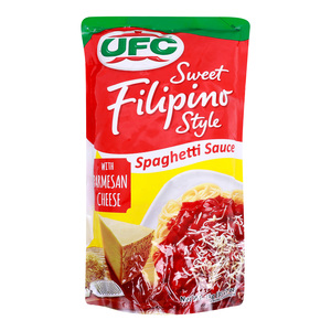 UFC Sweet Filipino Style Spaghetti Sauce 1 kg