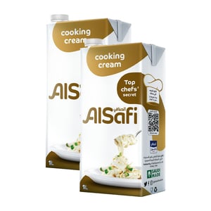 Al Safi Cooking Cream Value Pack 2 x 1 Litre