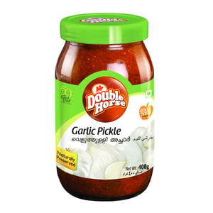 Double Horse Garlic Pickle 400 g