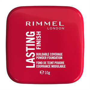Rimmel London Lasting Finish Compact Foundation, 001 Fair Porcelain, 10 g