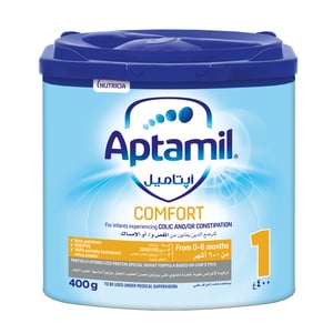 Aptamil Comfort Stage 1 Infant Formula Based 400 g