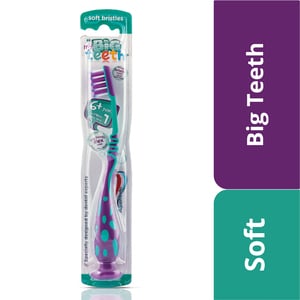Aquafresh Toothbrush Big Teeth Soft Assorted Colours 1 pc