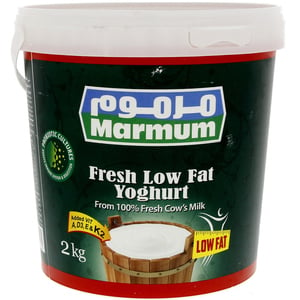 Marmum Fresh Low Fat Yoghurt 2 kg