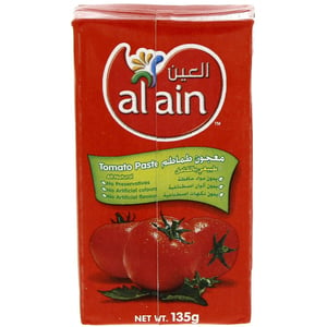 Al Ain Tomato Paste 8 x 135 g