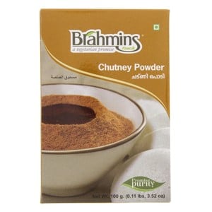 Brahmins Chutney Powder 100 g