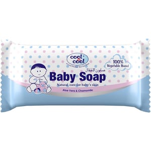 Cool & Cool Baby Soap Aloe Vera And Chamomile 125 g