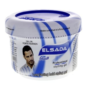 Elsada Professional Styling Gel Blue 250 ml