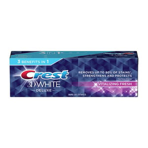 Crest 3D White Deluxe Instant Pearl Glow Toothpaste 75 ml