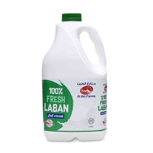Al Ain Fresh Laban Full Cream 2 Litres