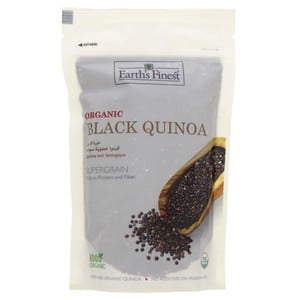 Earth's Finest Organic Black Quinoa 340 g