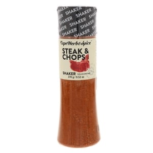 Cape Herb & Spice Steak & Chops Shaker Seasoning 270 g