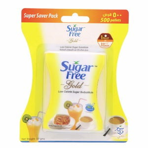 Sugar Free Gold Low Calorie Sugar Substitute Pallets 500 pcs