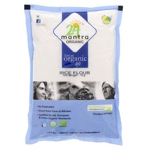 24 Mantra Organic Rice Flour 1 kg