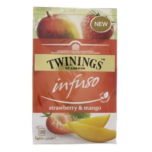 Twinings Infuso Strawberry and Mango 20 pcs
