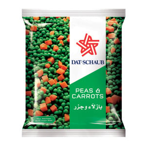 Dat-Schaub Peas & Carrots 900 g