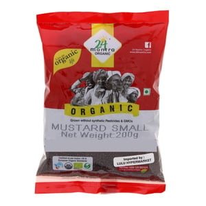 24 Mantra Organic Mustard Small 200 g