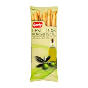 Quely Breadsticks With Olive Oil 50 g