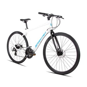 Spartan 700c Dolomite Fitness Road - Slate White - Medium Bicycle 27.5" White SP-3152MD
