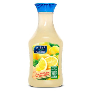 Almarai Mixed Fruit Lemon Juice No Added Sugar 1.4 Litres
