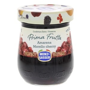 Menz & Gasser Sour Cherry Extra Jam 340 g