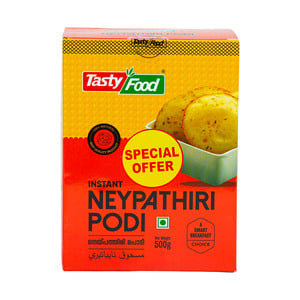 Tasty Food Instant Neypathiri Podi Value Pack 500 g