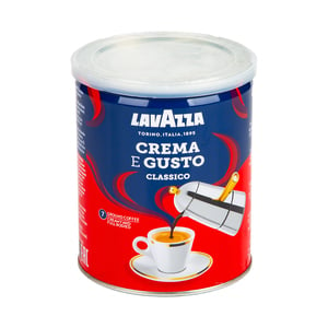 لافازا قهوة كريمة جوستو كلاسيكو مطحونة 250 جم