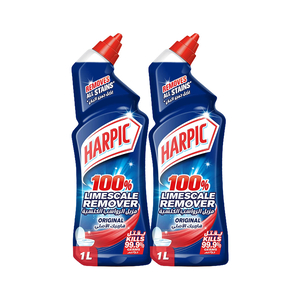 Harpic Toilet Cleaner Liquid Original Value Pack 2 x 1 Litre