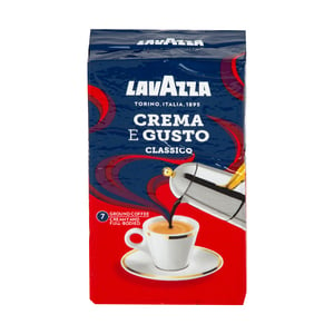 Lavazza Crema E Gusto Classico Coffee 250 g