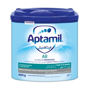 Aptamil Anti-Regurgitation Formula Milk Powder From 0-12 Months 400 g