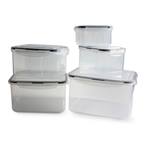 Home Rectangular Food Container 10's FL2023299