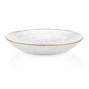Glascom Decorative Glass Bowl, 30 cm, FV33