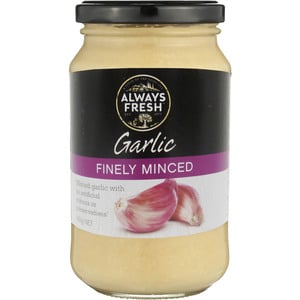 Always Fresh Garlic Finely Minced 400 g