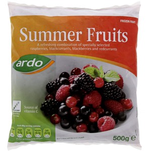 Ardo Summer Fruits 500 g