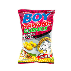 KSK Boy Bawang BBQ Flavour Cornick 90 g