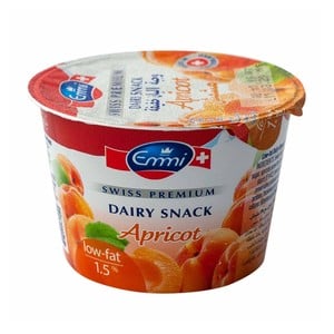 Emmi Swiss Premium Yogurt Apricot 1.5% Fat 100 g