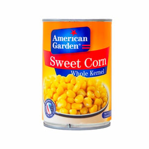 Americana Garden Sweet Corn Whole Kernel 425 g