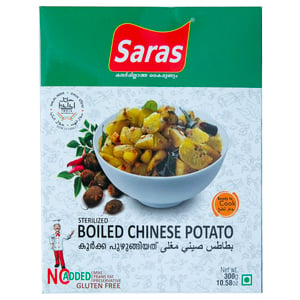 Saras Boiled Chinese Potato 300 g