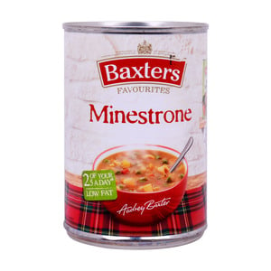 Baxters Minestrone Soup 400 g