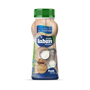 Al Rawabi Fresh Laban Full Cream 200 ml